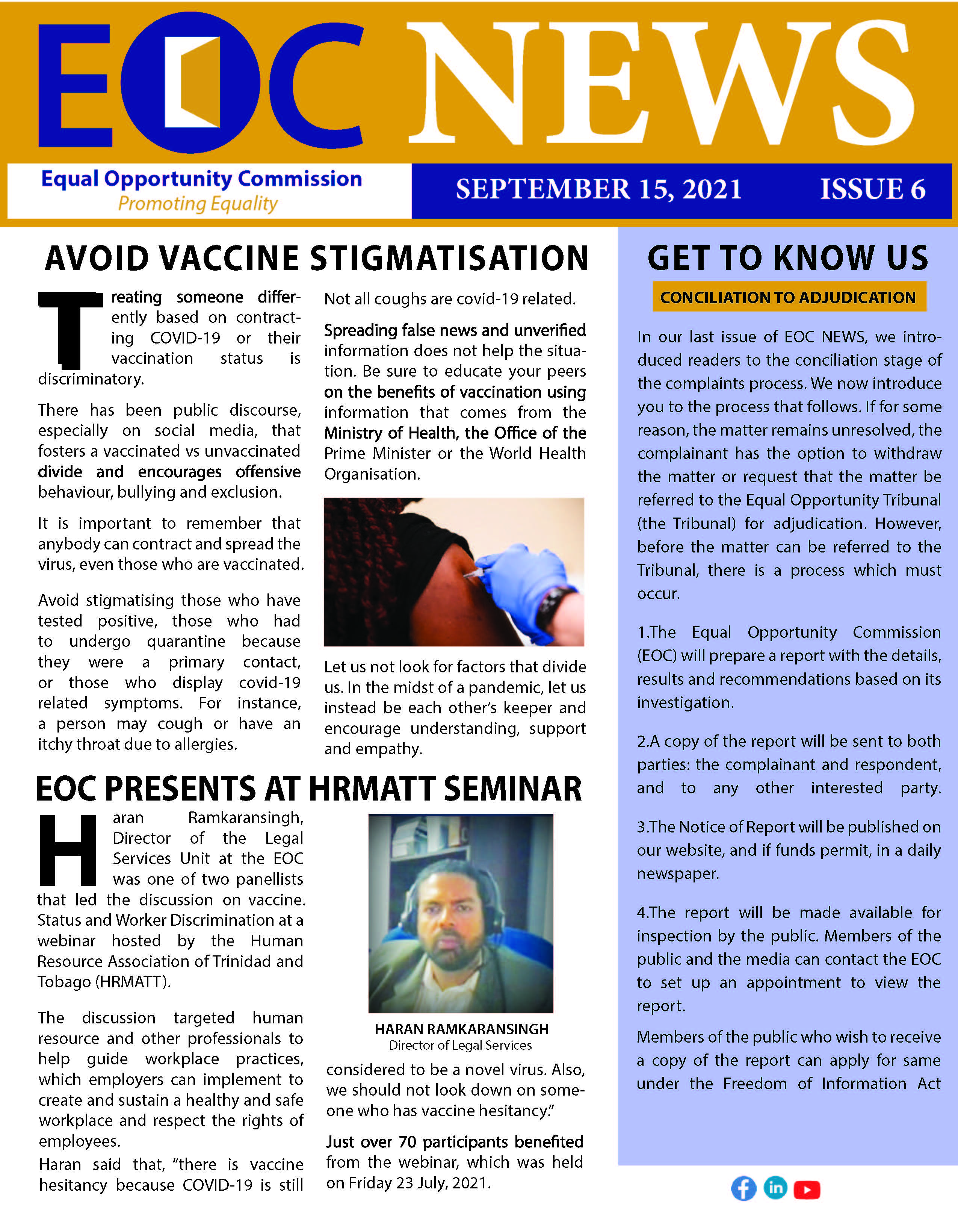 EOC News Issue 6